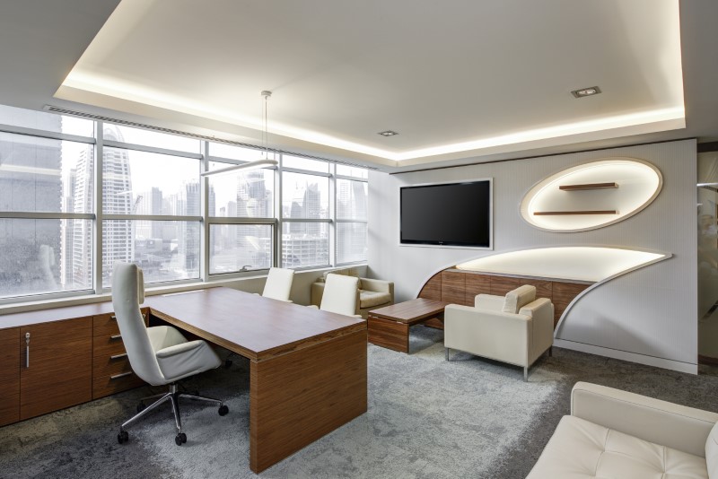 Moderno pisarniško pohištvo