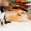 Izbira pasje hrane v trgovini za male živali